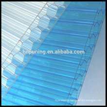 10-16mm honeycomb polycarbonate sheet construction material UV protection